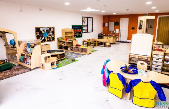 New Playroom is Open