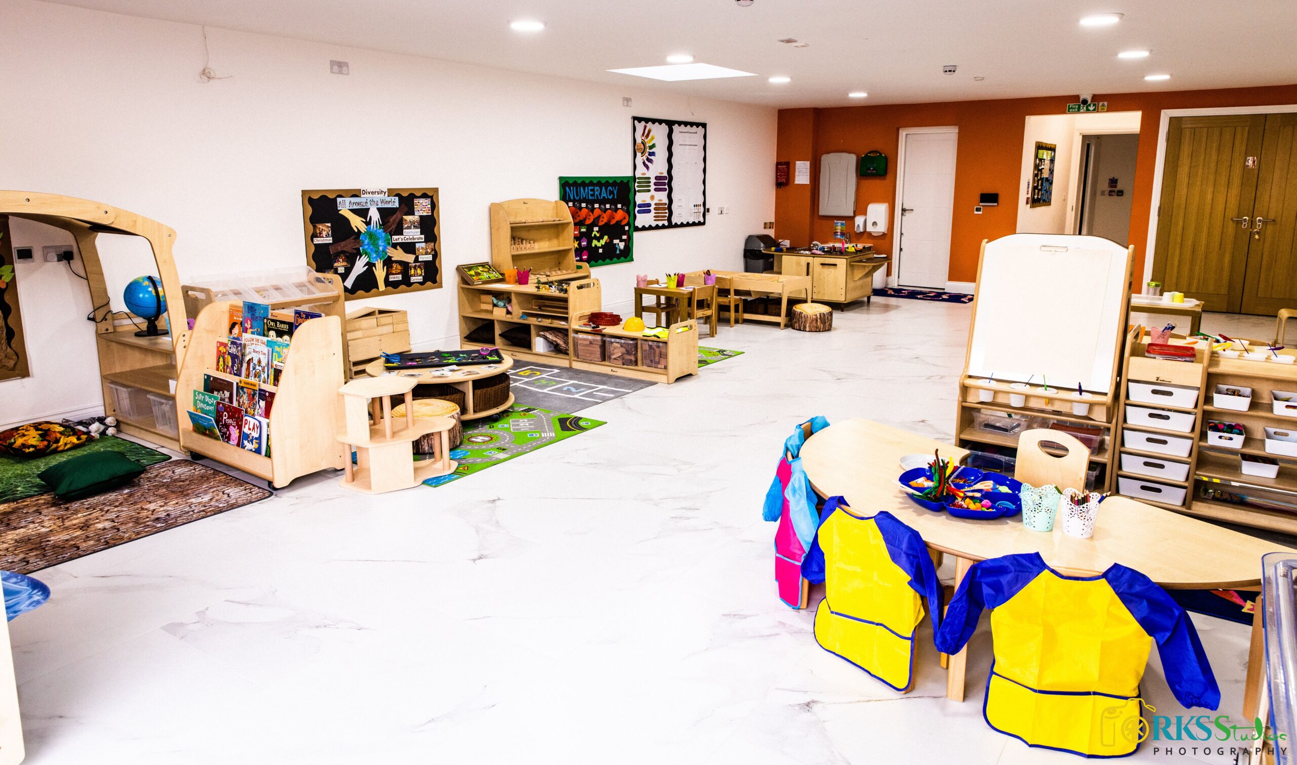 New Playroom is Open