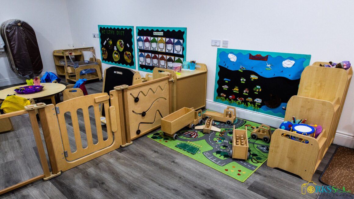Baby room play area