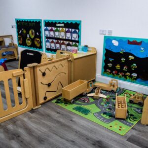 Baby room play area
